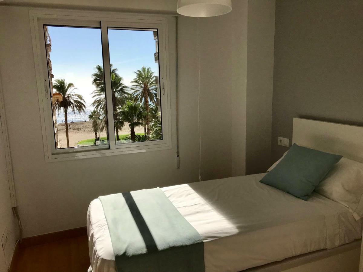 Apartmán Malagueta Blue Màlaga Exteriér fotografie