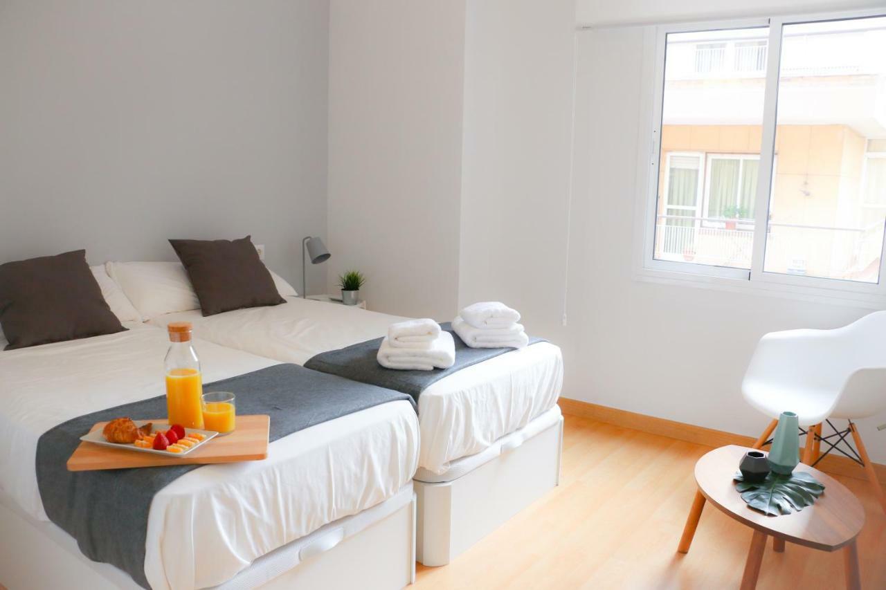 Apartmán Malagueta Blue Màlaga Exteriér fotografie
