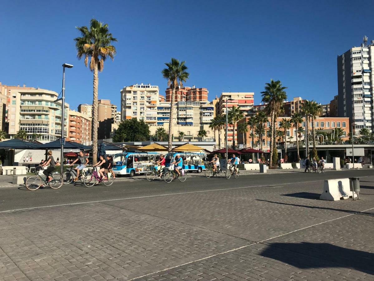 Apartmán Malagueta Blue Màlaga Exteriér fotografie