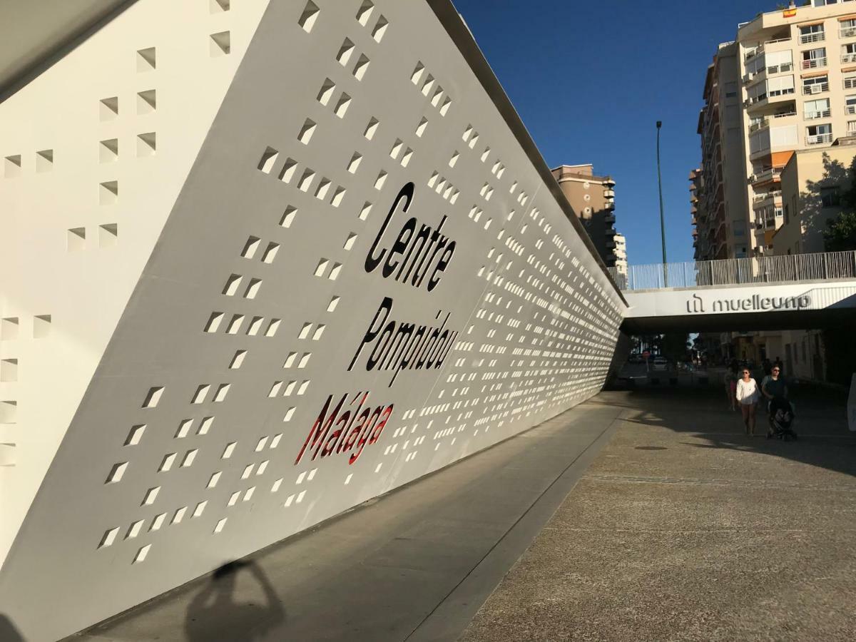 Apartmán Malagueta Blue Màlaga Exteriér fotografie