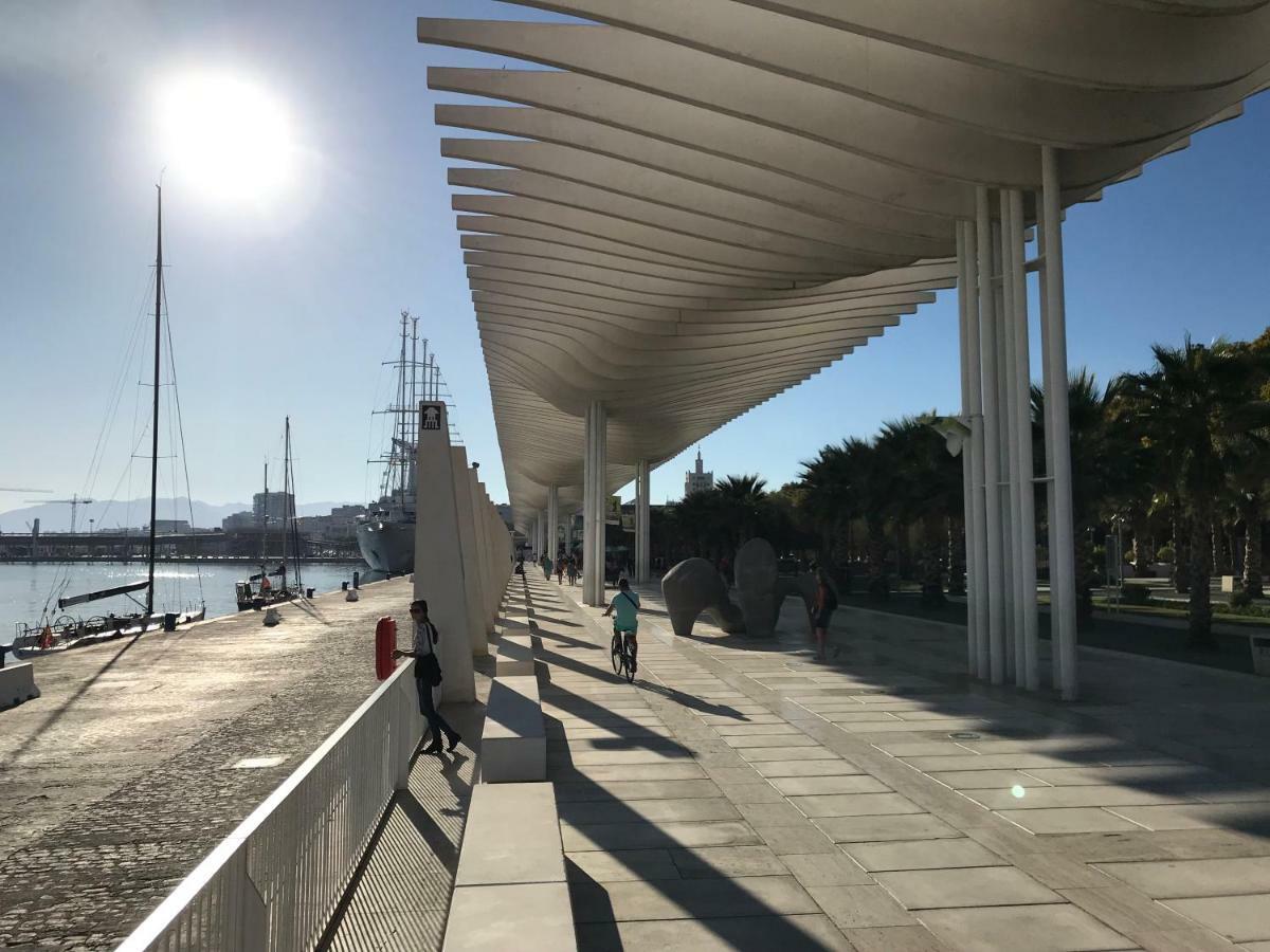 Apartmán Malagueta Blue Màlaga Exteriér fotografie