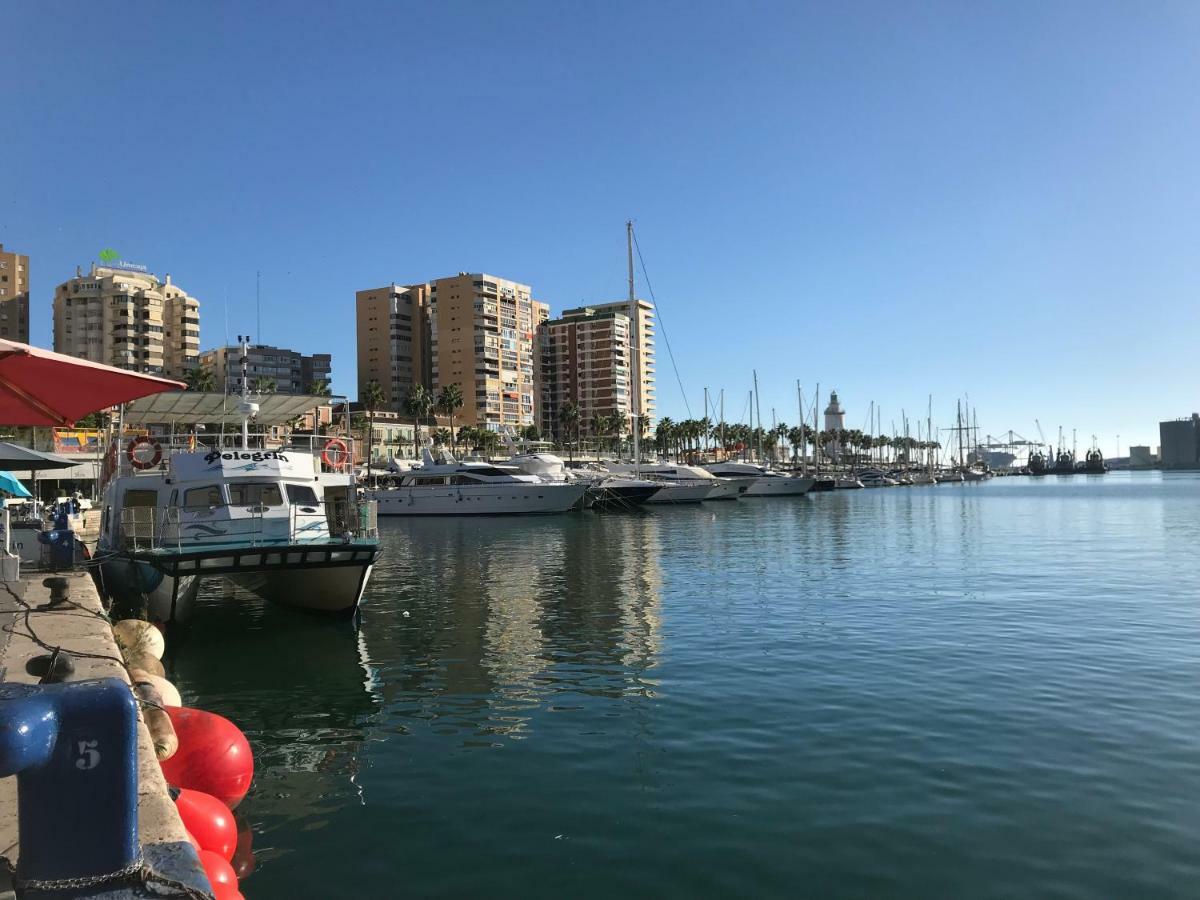 Apartmán Malagueta Blue Màlaga Exteriér fotografie