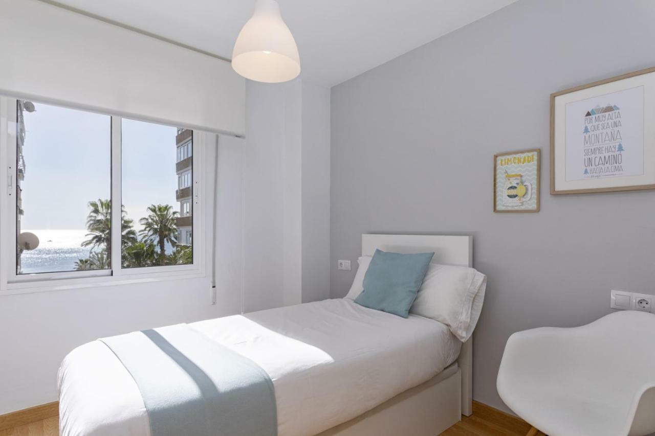 Apartmán Malagueta Blue Màlaga Exteriér fotografie