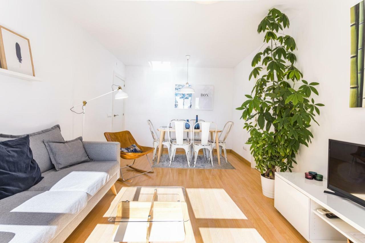 Apartmán Malagueta Blue Màlaga Exteriér fotografie