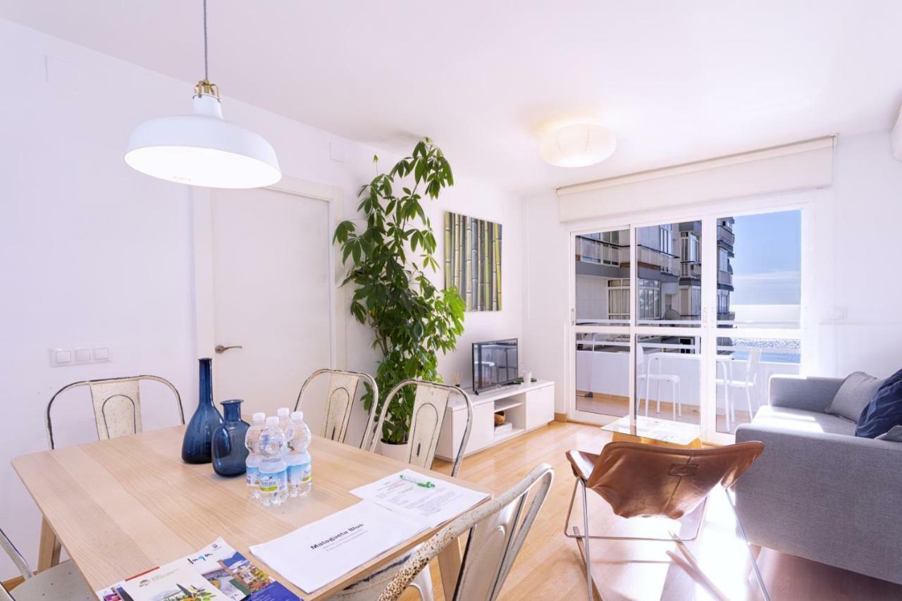 Apartmán Malagueta Blue Màlaga Exteriér fotografie