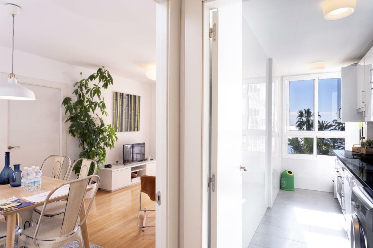 Apartmán Malagueta Blue Màlaga Exteriér fotografie