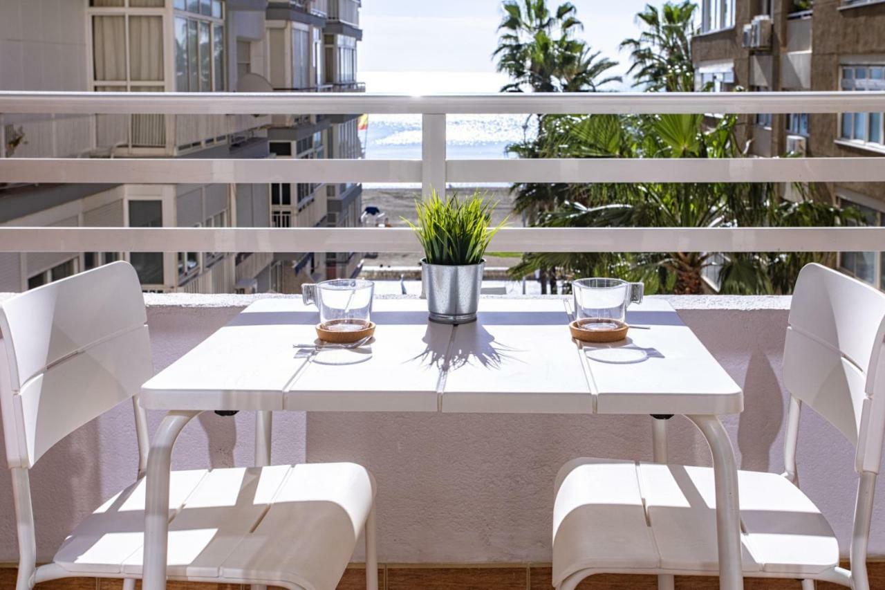 Apartmán Malagueta Blue Màlaga Exteriér fotografie