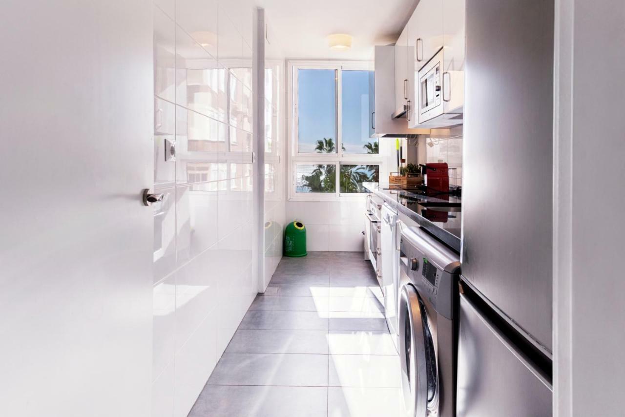 Apartmán Malagueta Blue Màlaga Exteriér fotografie