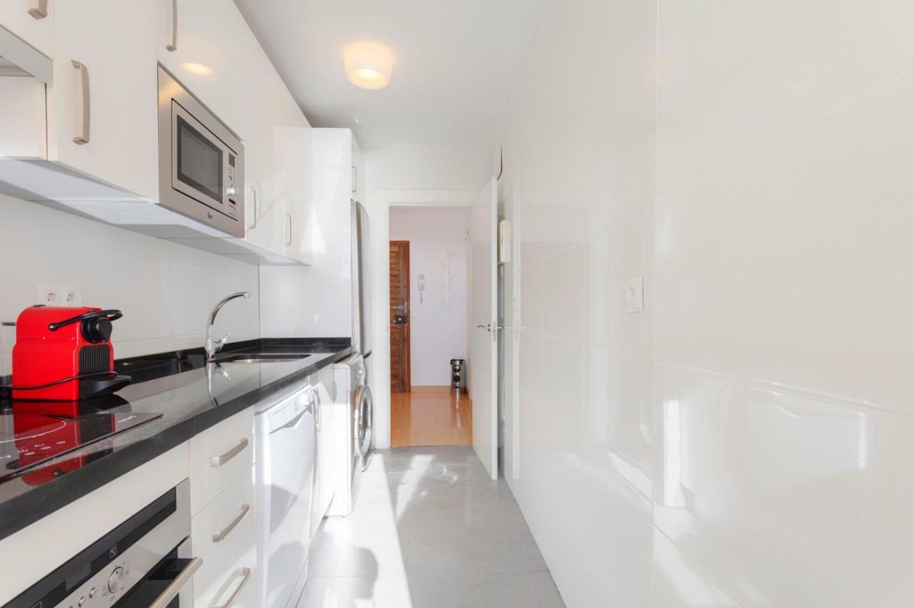 Apartmán Malagueta Blue Màlaga Exteriér fotografie