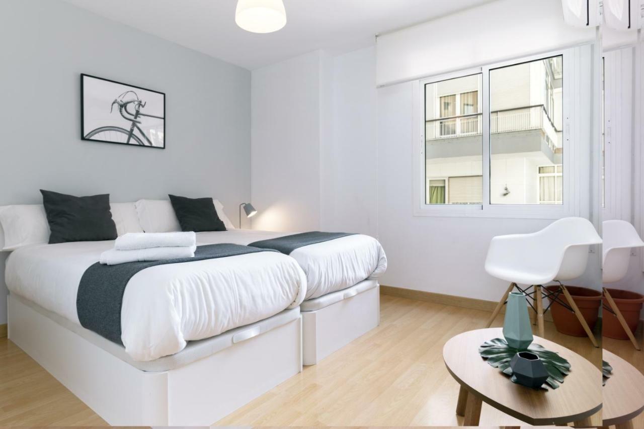 Apartmán Malagueta Blue Màlaga Exteriér fotografie