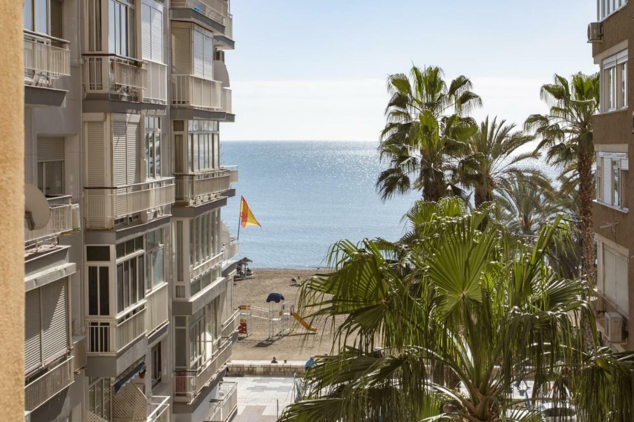 Apartmán Malagueta Blue Màlaga Exteriér fotografie