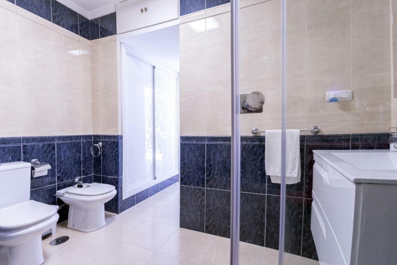 Apartmán Malagueta Blue Màlaga Exteriér fotografie